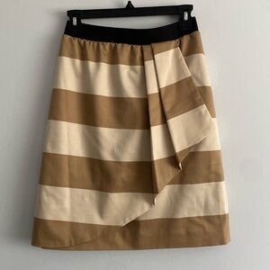 Worthington Brown and Tan Skirt